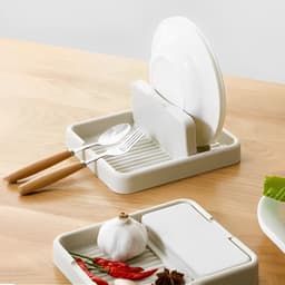 Suporte p/ Tampas de Panela