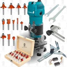 Tupia Laminadora 6mm 900W