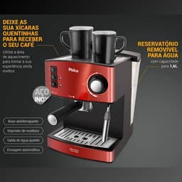 Cafeteira 4 em 1 Expresso e Cápsulas