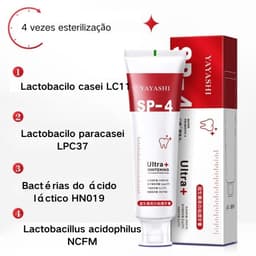 Creme Dental Removedor de Manchas