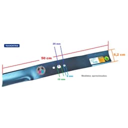 Lâmina p/ Cortador de Gramas