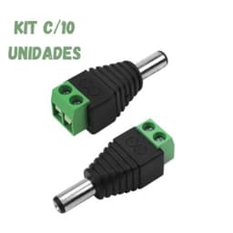 Plug P4 Macho e Fêmea.