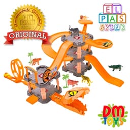 Pista de Carrinhos Serpente