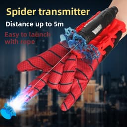 Luva do Homem Aranha