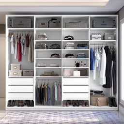 Closet Casal 6 Portas