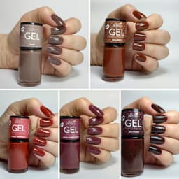 Esmalte Efeito Gel