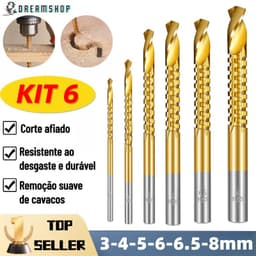 Broca de Cobalto em Espiral