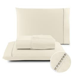 Lençol Casal Queen 400fios