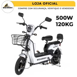 Bicicleta Elétrica 500W