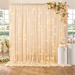 Cortina Luz 300 LEDs