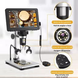 Microscópio Digital 1200x