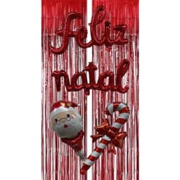 Balões para o Natal