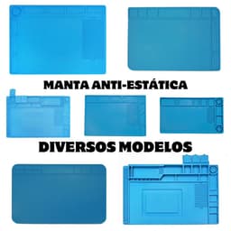 Manta Anti-estática de Silicone