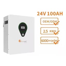 Bateria Solar Lítio