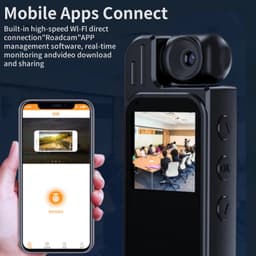 Filmadora Digital 4K HD