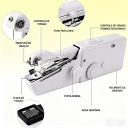 Mini Costura Portátil