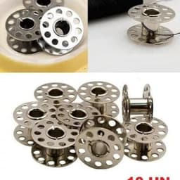 Bobina Carretilha de Metal