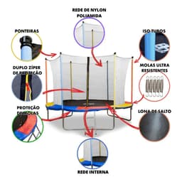 Pula-pula Infantil 3,05m