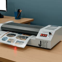 Plastificadora Laminadora JST