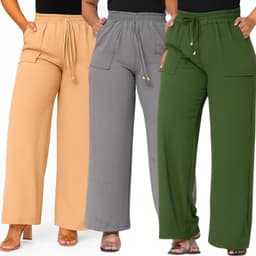 Calça Pantalona Feminina