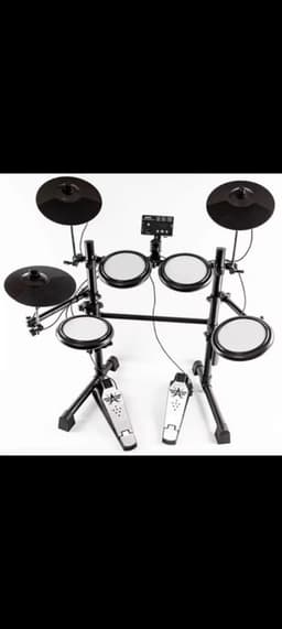 Bateria Eletrônica Turbo