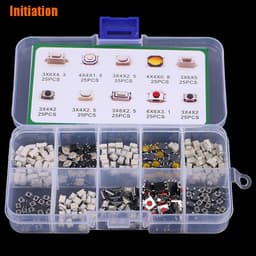 Botão Touch Microswitch