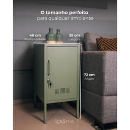 Armário Multiuso em Aço
