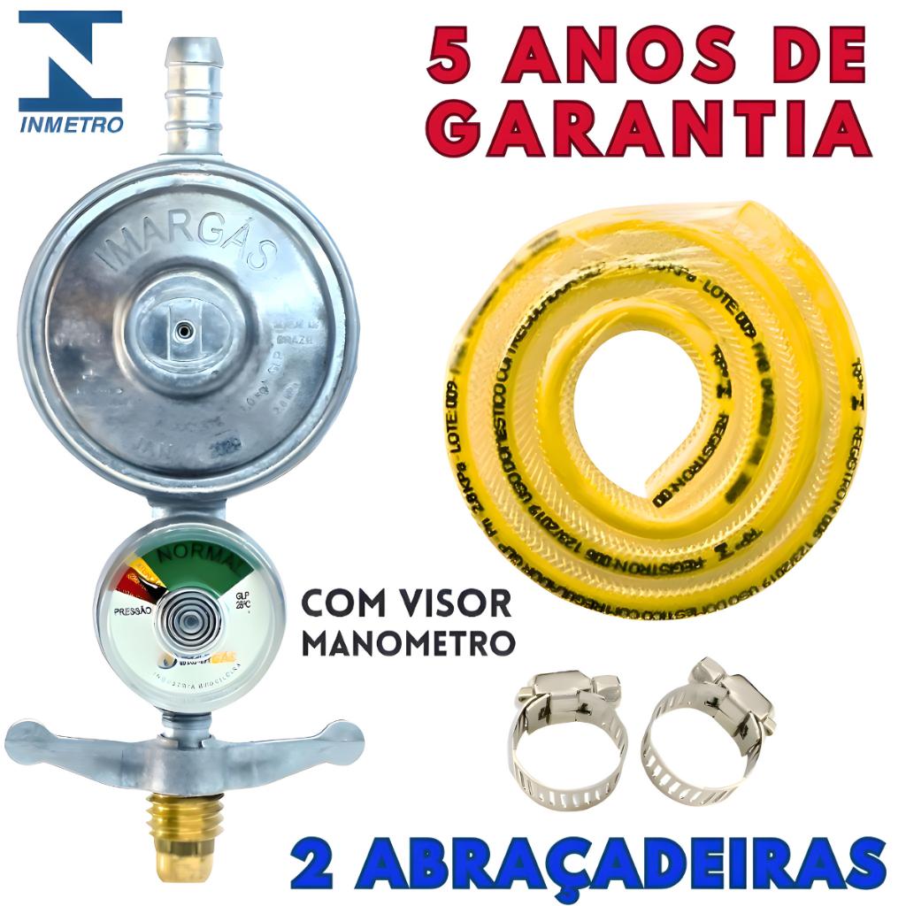 Regulador de Gás