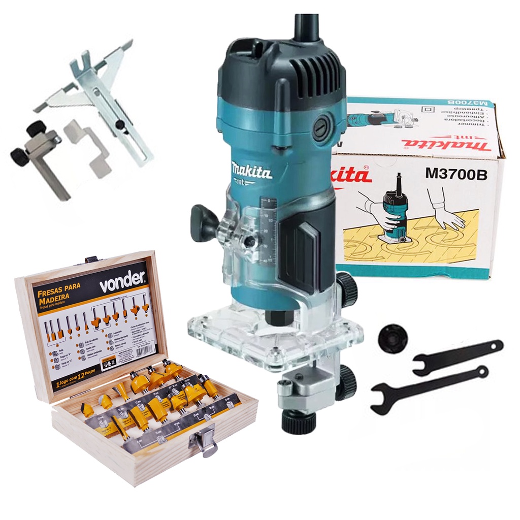 Tupia 6mm 530W MAKITTA