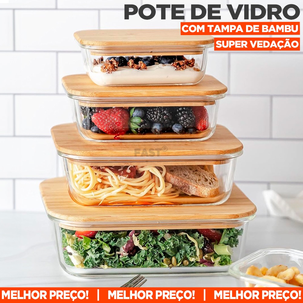 Potes de Vidro