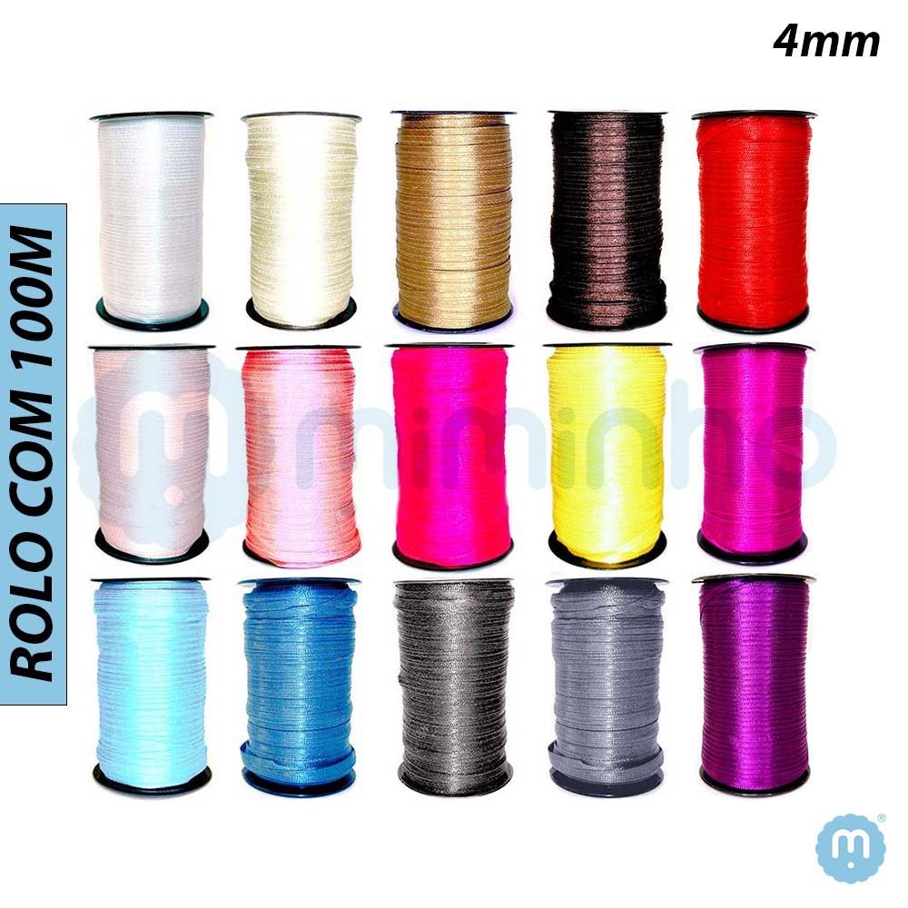 Fita 4mm n⁰ 00 100metros