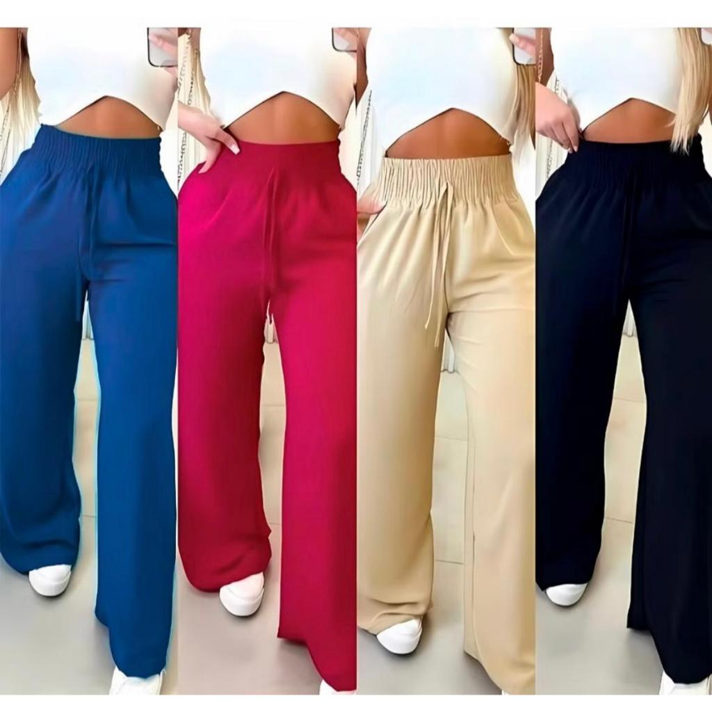 Calça Pantalona Alfaiataria