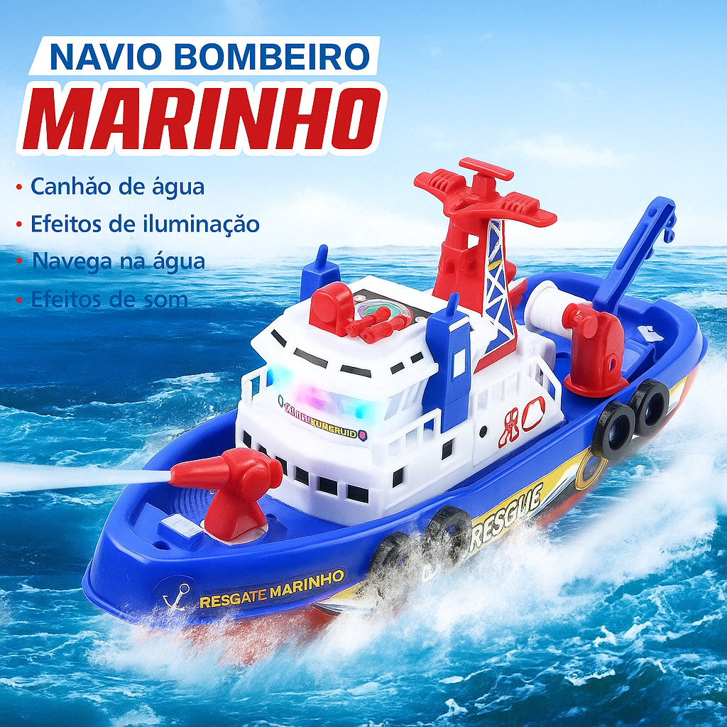 Barco de brinquedo