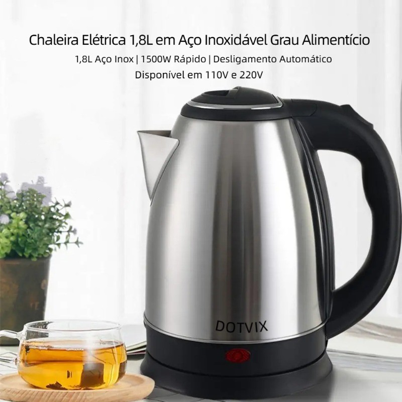 Chaleira Elétrica 1.8L 110V