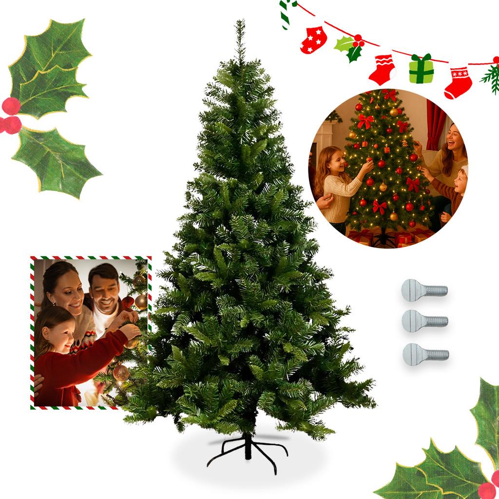 Árvore Natal Verde