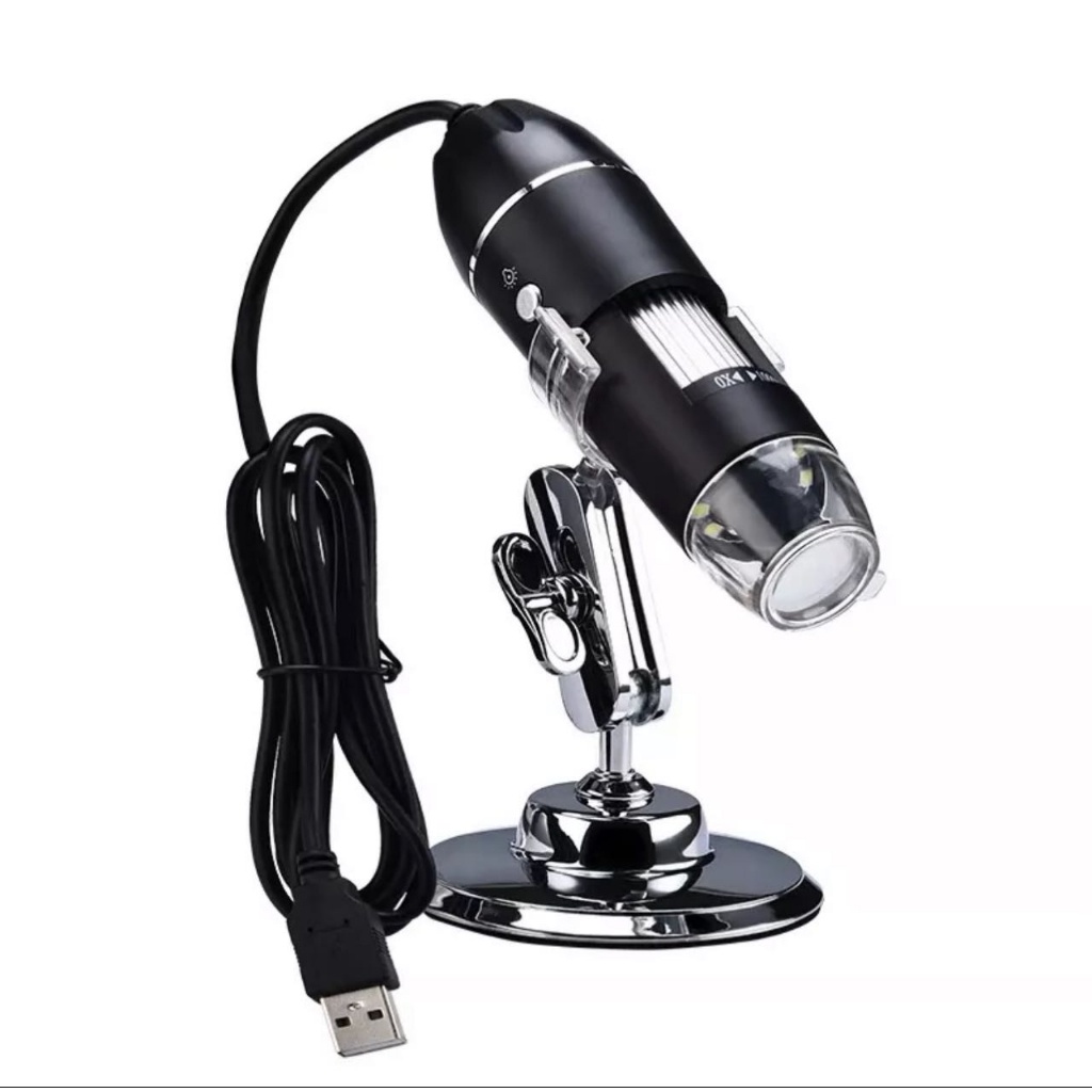 Microscópio Zoom 1600x