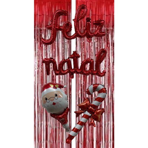 Balões para o Natal