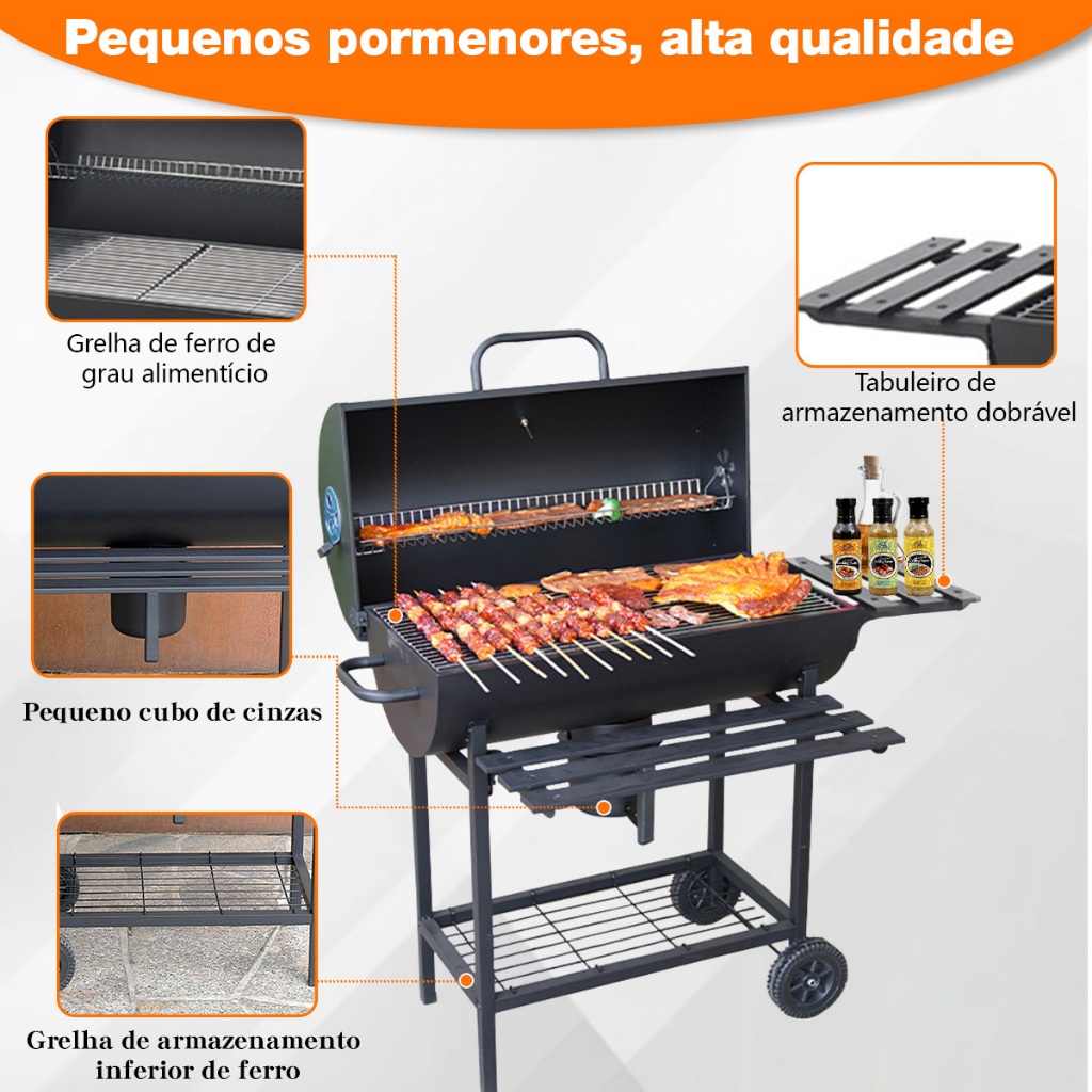 Churrasqueira Portátil