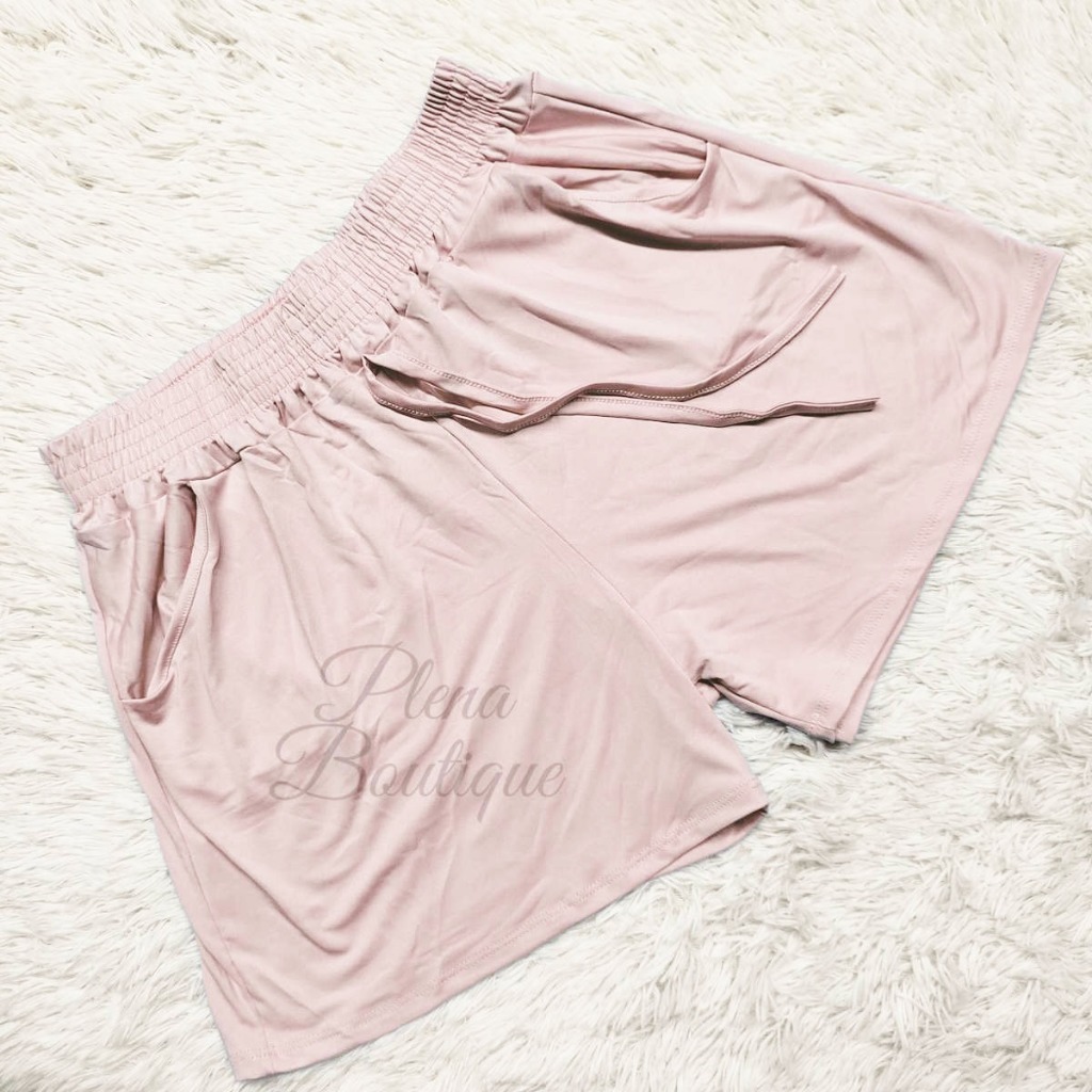 Short Feminino Poliéster