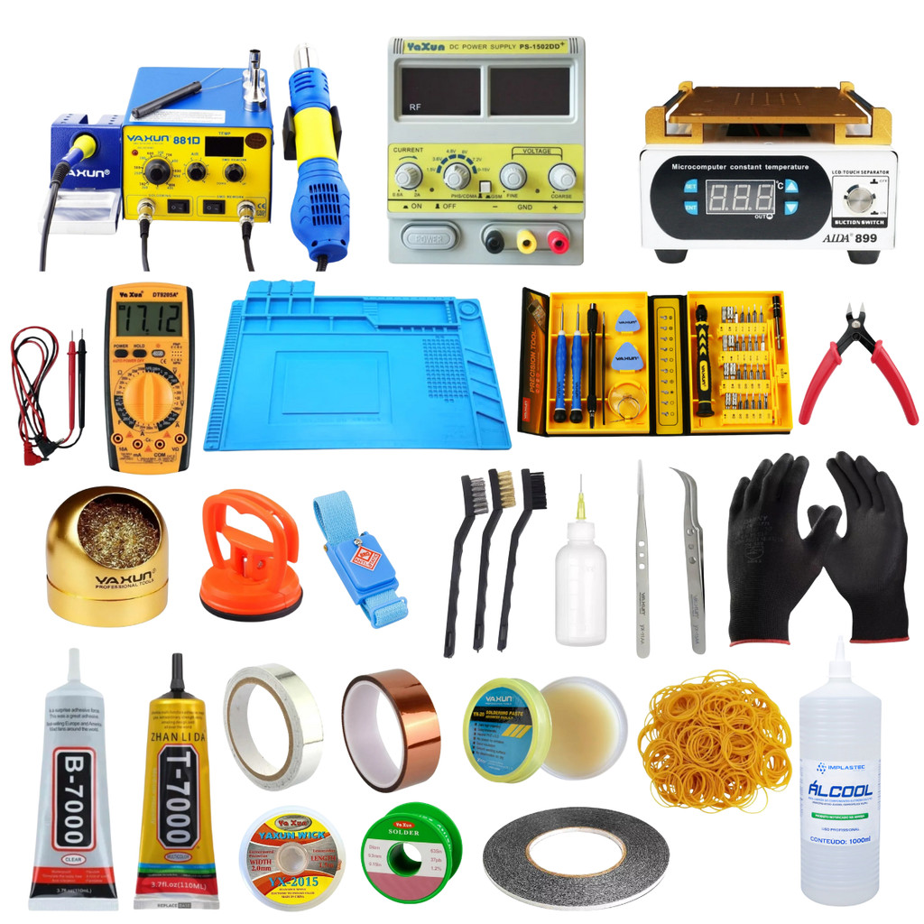 Kit Manutenção de Celulares