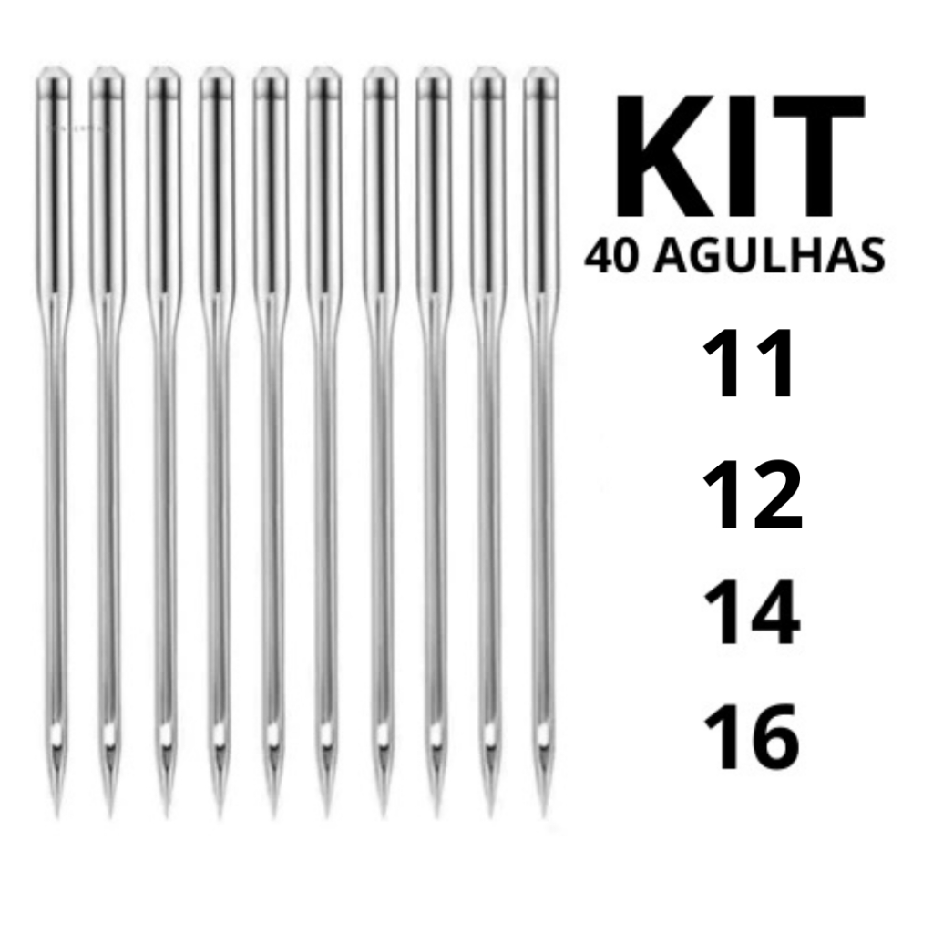 Agulhas para Máquina