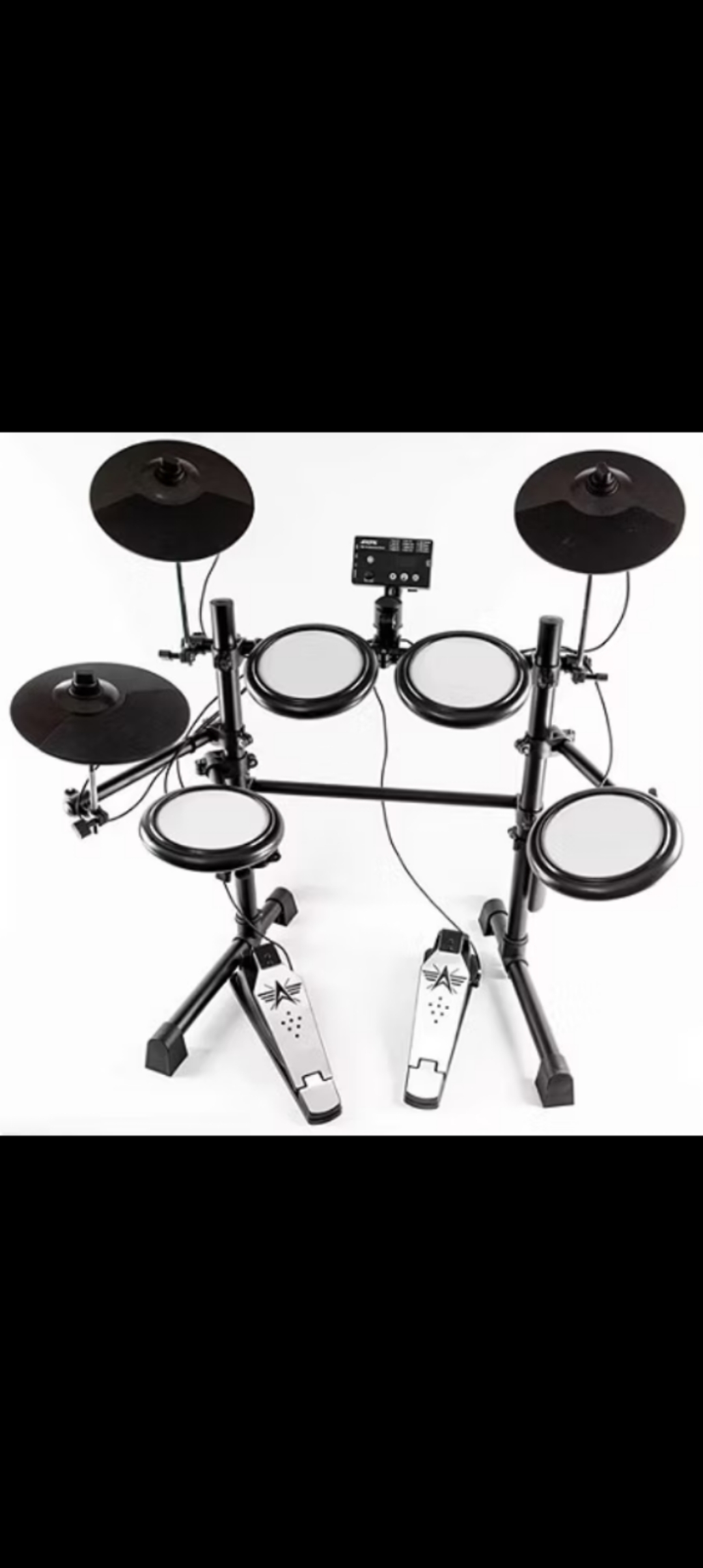 Bateria Eletrônica Turbo
