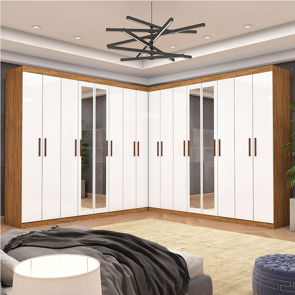 Closet Casal Duplo Rubi