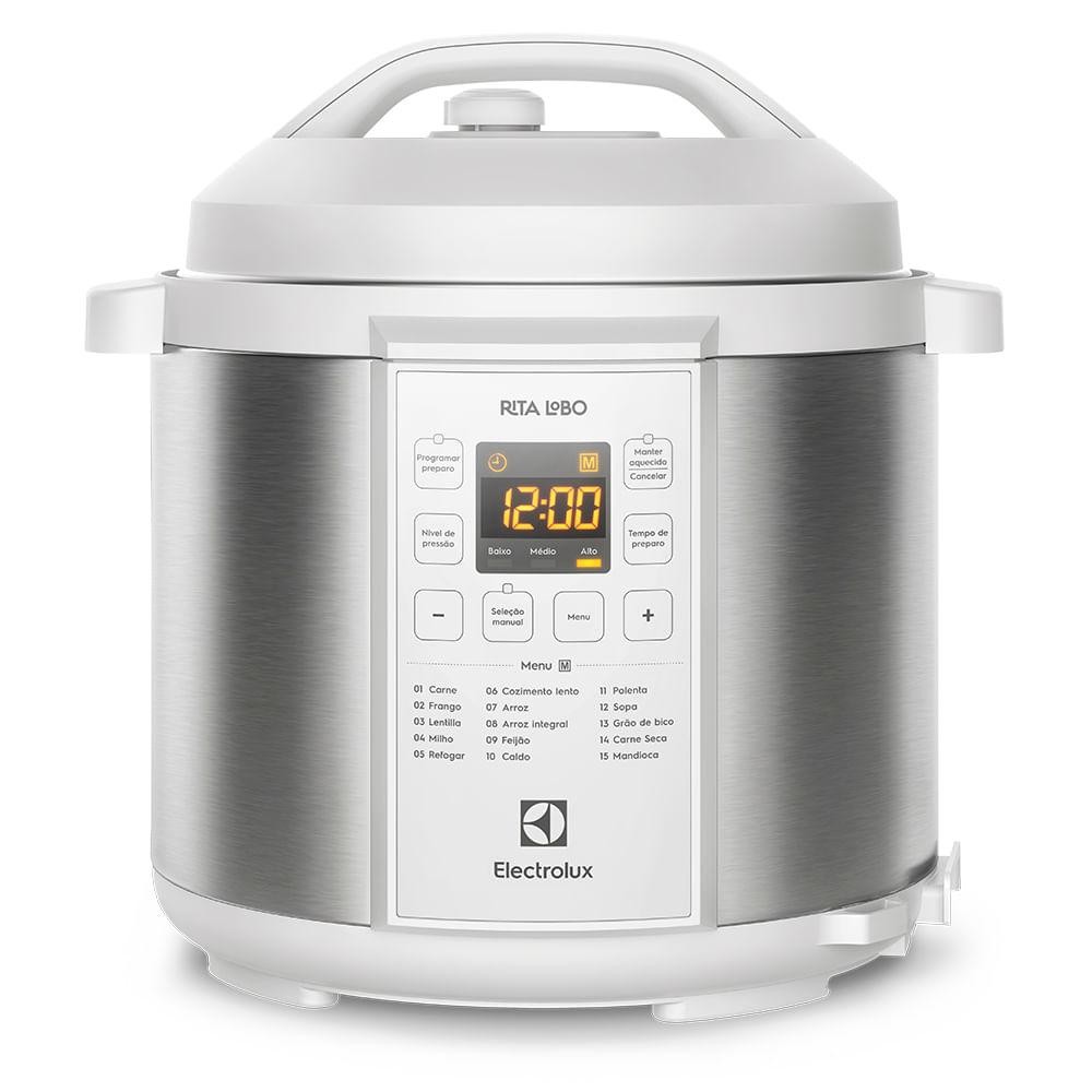 Panela de Pressão Elétrica 6L