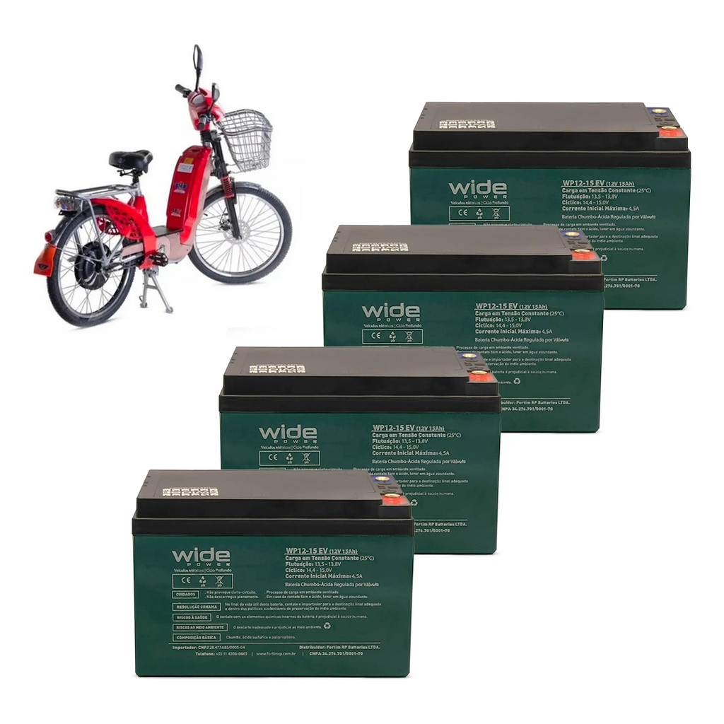 Bateria 12V 15Ah