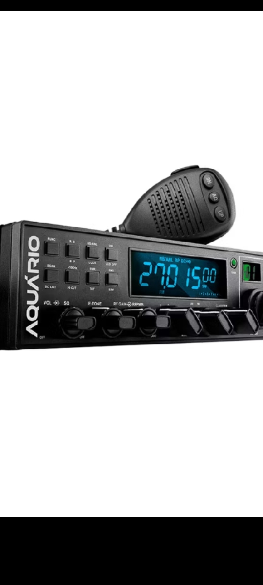 Rádio Aquário PX 80 canais
