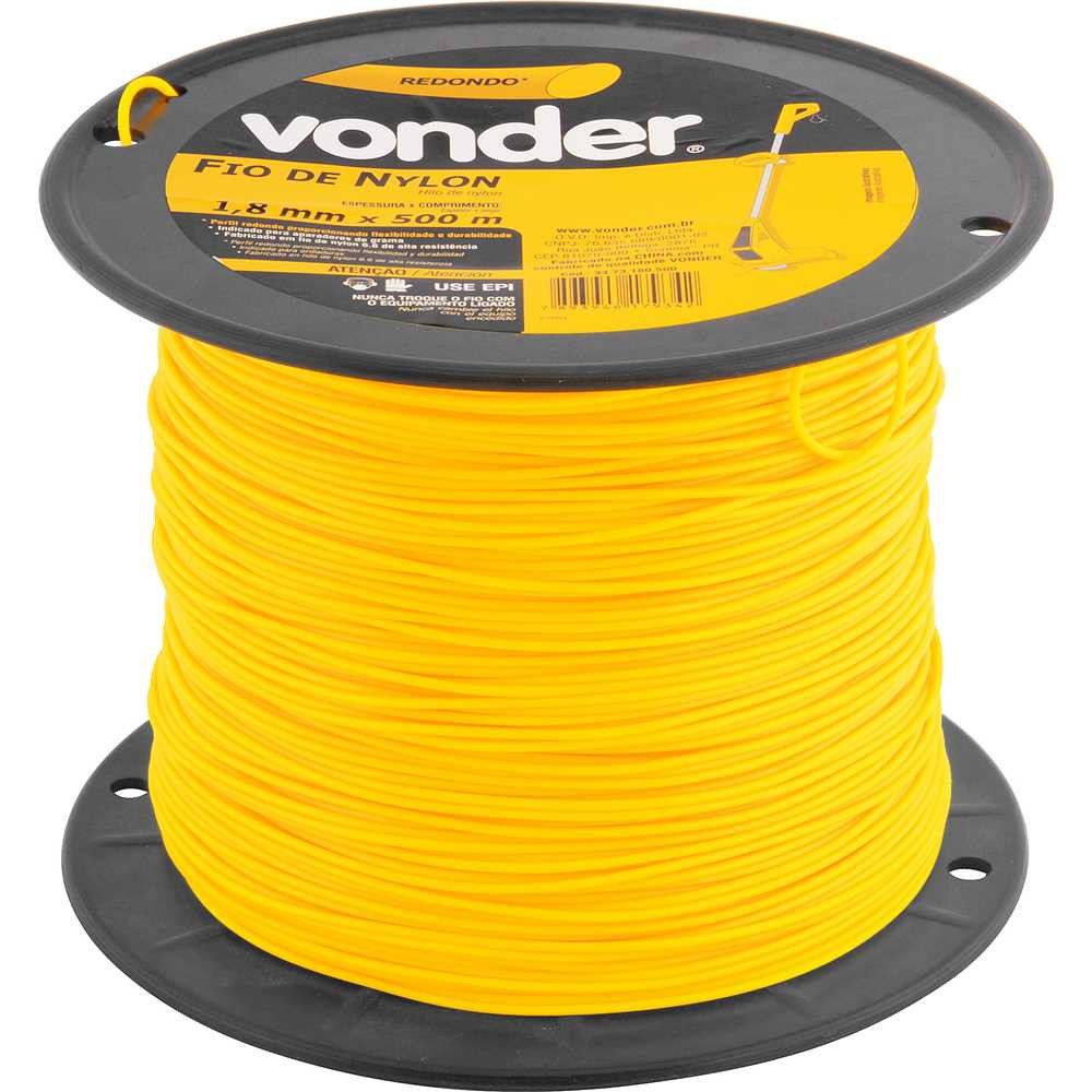 Fio de Nylon 1.8mm