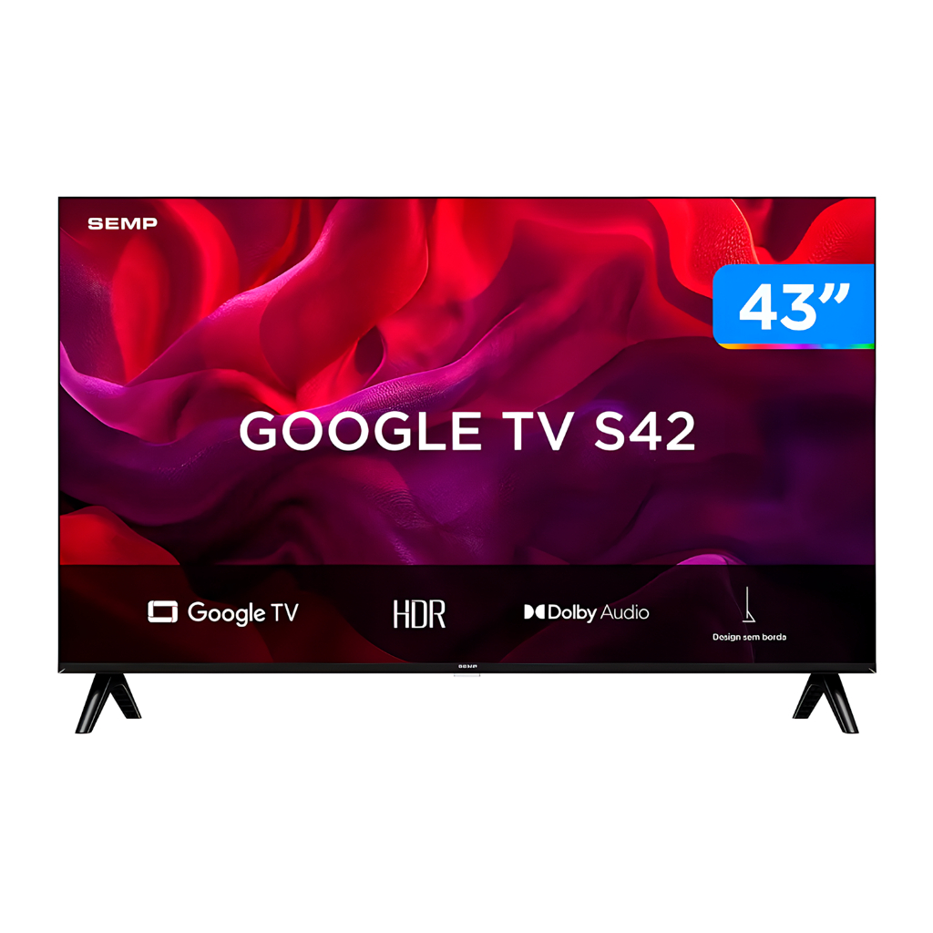 TV SMART SEMP 43"