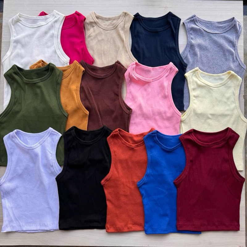 Cropped Feminino Regata