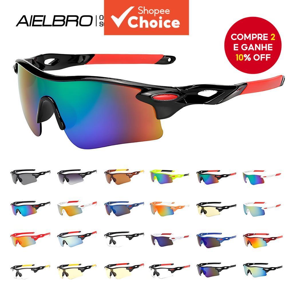 Óculos de Ciclismo AIELBRO
